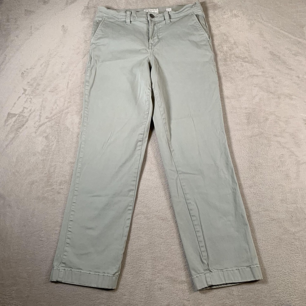 Lucky Brand Pants Womens 6 28 Straight Leg Chino‎ Classic Stretch S379 7WD2837